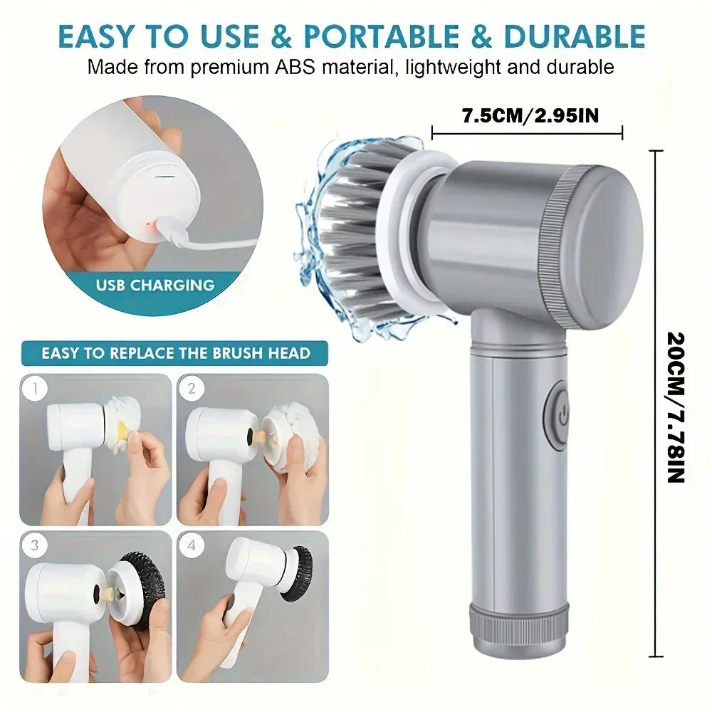 PERIE ELECTRICA MULTIFUNCTIONALA 5 IN 1