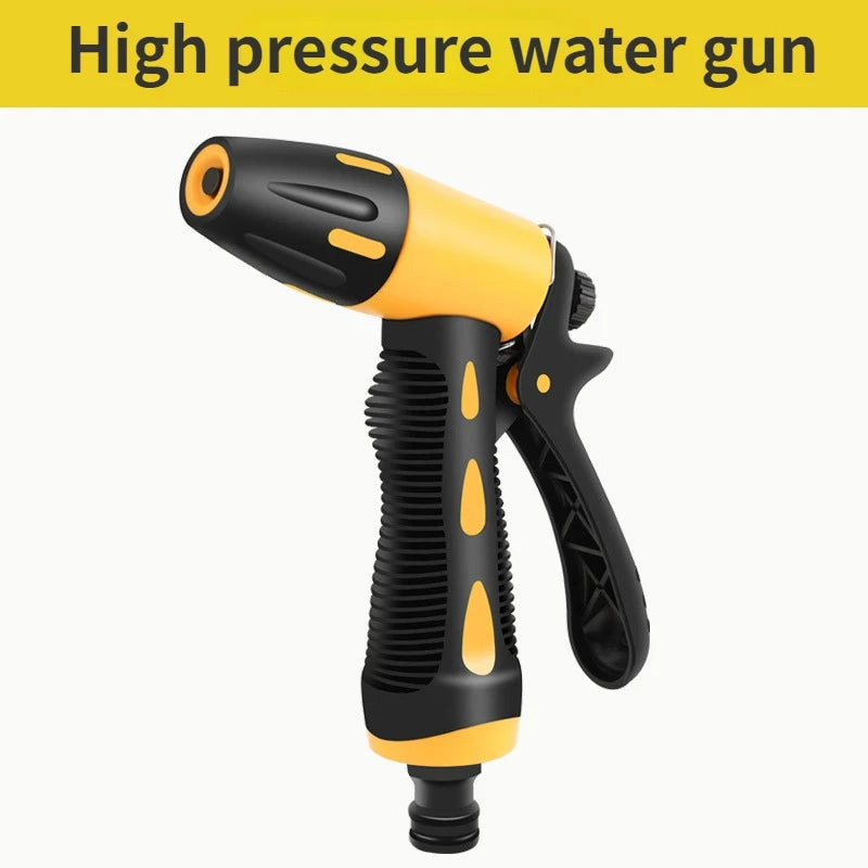Furtun Extensibil cu Pistol de inalata Presiune- Pentru Masina , Gradina, Si suprafete exterioare.